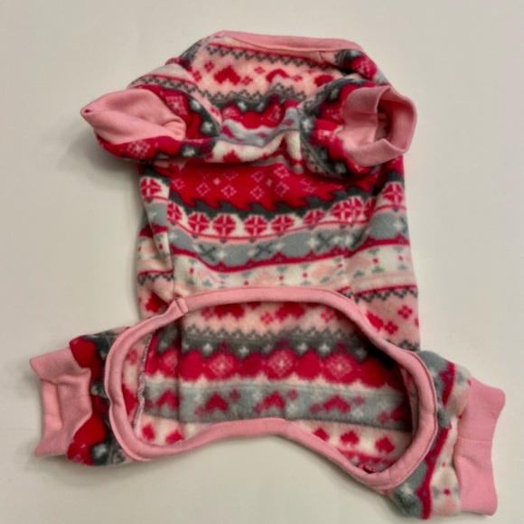 Polar fleece Doggie Jammies by Bailey & Bella - Size M - Picture 3 of 5